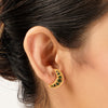 22k Gold Plated Sunheri Leher Necklace Set