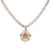 22k Gold Plated Kanchan Chitra Necklace Set