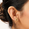 22k Gold Plated Sunheri Madhavi Necklace Set