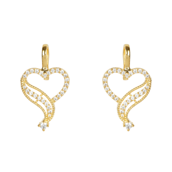 22k Gold Plated Preet Kaira Earcuff