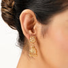22k Gold Plated Sunheri Heer Necklace Set