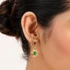22k Gold Plated Sunheri Harini Necklace Set
