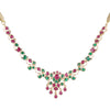 22k Gold Plated Kanchan Dhanvi Necklace Set