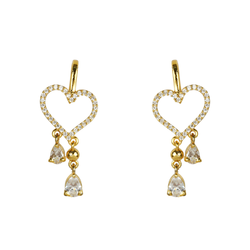 22k Gold Plated Preet Mahira Earcuff