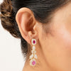 22k Gold Plated Gulnaar Roshni Necklace Set