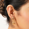 22k Gold Plated Sunheri Pallavi Necklace Set