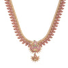 22k Gold Plated Kanchan Aishwarya Necklace Set