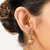 22k Gold Plated Sunheri Vasundhara Necklace Set