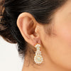 22k Gold Plated Gulnaar Tejas Necklace Set