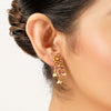 22k Gold Plated Sunheri Vaidehi Necklace Set