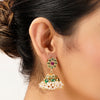 22k Gold Plated Sunheri Panna Necklace Set