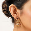 22k Gold Plated Sunheri Aarohi Necklace Set
