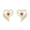 22k Gold Plated Preet Charita Earcuff