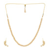 22k Gold Plated Sunheri Rajsi Necklace Set