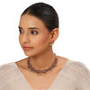 22k Gold Plated Kanchan Gauravi Necklace Set