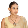 22k Gold Plated Sampada Jayalakshmi Necklace set