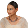 22k Gold Plated Kanchan Haripriya Necklace Set