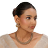 22k Gold Plated Kanchan Indrani Necklace Set