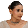 22k Gold Plated Kanchan Ishani Choker Set