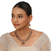 22k Gold Plated Kanchan Jayashree Necklace Set