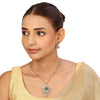 22k Gold Plated Sampada Krishnangi Pendant set