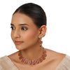 22k Gold Plated Kanchan Kalavati Necklace Set