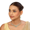 22k Gold Plated Sampada Lakshmipriya Necklace set