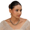 22k Gold Plated Kanchan Kamya Necklace Set