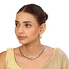 22k Gold Plated Sampada Madhukari Necklace set