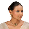 22k Gold Plated Kanchan Ambika Choker Set