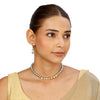 22k Gold Plated Sampada Dhanalakshmi Necklace set