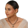 22k Gold Plated Kanchan Karishma Necklace Set