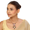 22k Gold Plated Sampada Maharanika Pendant set