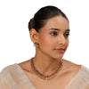 22k Gold Plated Kanchan Kundanika Necklace Set