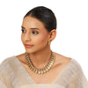 22k Gold Plated Kanchan Lajwanti Necklace Set