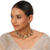 22k Gold Plated Kanchan Manjari Necklace Set