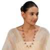 22k Gold Plated Kanchan Anupama Necklace Set