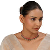 22k Gold Plated Kanchan Nirmala Necklace Set