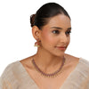 22k Gold Plated Kanchan Parameshwari Necklace Set