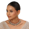 22k Gold Plated Kanchan Pramila Necklace Set