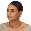 22k Gold Plated Kanchan Priyadarshini Necklace Set