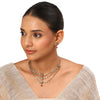 22k Gold Plated Kanchan Rajalakshmi Necklace Set