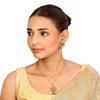 22k Gold Plated Sampada Gaurilekha Pendant set
