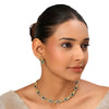 22k Gold Plated Kanchan Rohini Necklace Set