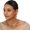 22k Gold Plated Kanchan Satyavati Necklace Set