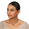 22k Gold Plated Kanchan Taravali Necklace Set