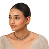 22k Gold Plated Kanchan Uma Necklace Set