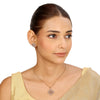 22k Gold Plated Sampada Girinanda Pendant set