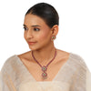 22k Gold Plated Kanchan Chandana Necklace Set