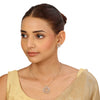 22k Gold Plated Sampada Hemarekha Pendant set